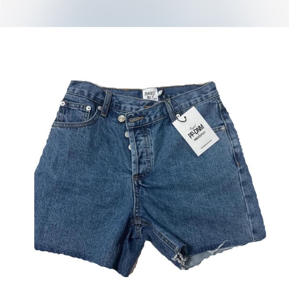 Classic Blue Jean Shorts
